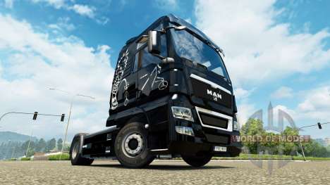 Haut Pisse auf die LKW-MANN für Euro Truck Simulator 2