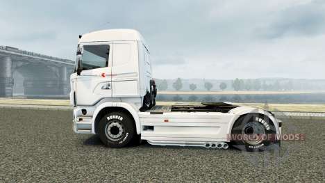 La peau Klaus Bosselmann pour Scania camion pour Euro Truck Simulator 2