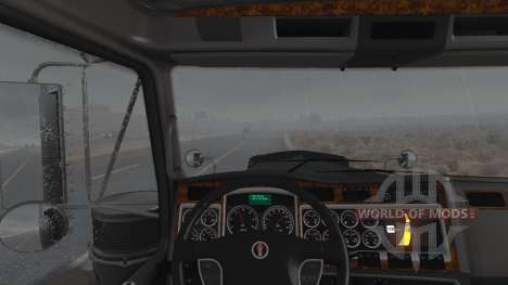 De nouvelles pluies (3D Réalistes TMNA Pluie Bro pour American Truck Simulator