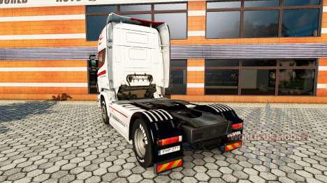 Haut Coppenrath & Wiese v1.1 auf der Zugmaschine für Euro Truck Simulator 2