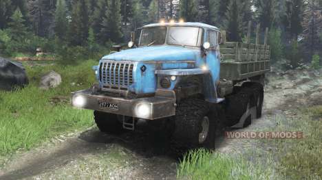 Ural-4320 Sowjetunion [03.03.16] für Spin Tires