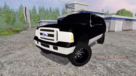 Ford Excursion pour Farming Simulator 2015