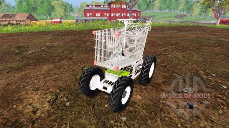 Manuel panier d'épicerie pour Farming Simulator 2015