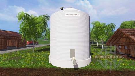 Silo Meridian pour Farming Simulator 2015