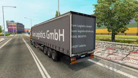 Die Semi-Trailer Euro-Logistik-GmbH für Euro Truck Simulator 2