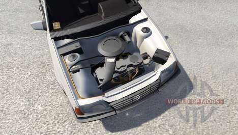 Opel Kadett für BeamNG Drive