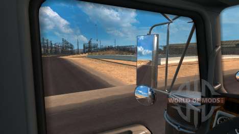 Carte De La Zone 51 pour American Truck Simulator