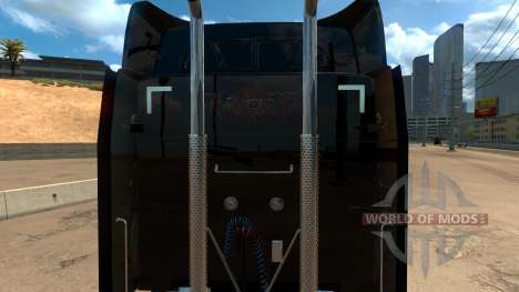 Peterbilt 579 Bayonetta skin für American Truck Simulator