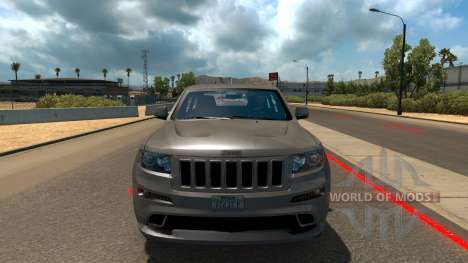 Jeep Grand Cherokee SRT8 pour American Truck Simulator