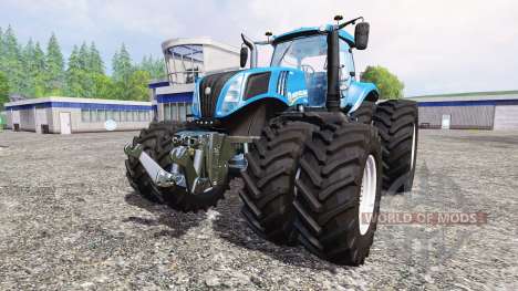 New Holland T8.435 v5.0 für Farming Simulator 2015