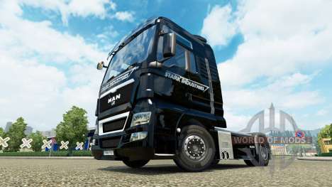 La Stark Expo 2010 de la peau pour l'HOMME camio pour Euro Truck Simulator 2