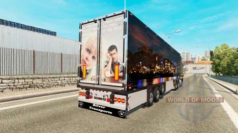 Semi-Skyline pour Euro Truck Simulator 2