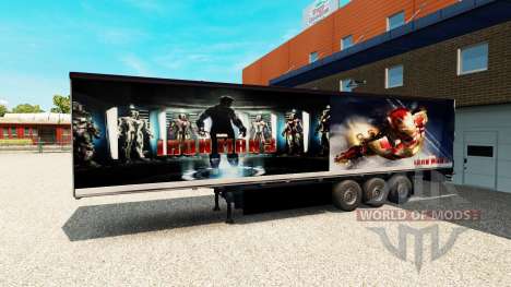 Trailer Iron Man 3 für Euro Truck Simulator 2