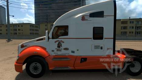 Navajo Express Inc. skin for Kenworth T680 für American Truck Simulator