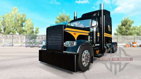 Haut Nationalen SRS für die truck-Peterbilt 389 für American Truck Simulator