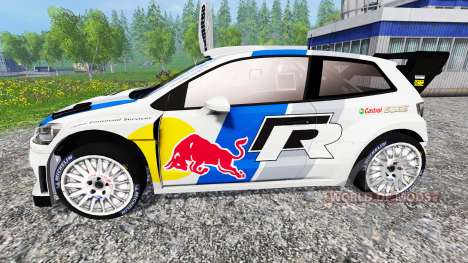 Volkswagen Polo WRC Red Bull pour Farming Simulator 2015