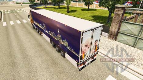Semi-Skyline pour Euro Truck Simulator 2