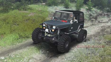 Jeep YJ 1987 [03.03.16] pour Spin Tires