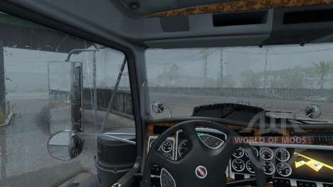 Neue Regen (Realistische 3D-ASMR Regen, Nebel, D für American Truck Simulator
