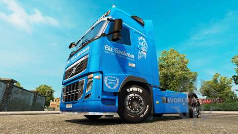 Carstensen de la peau pour Volvo camion pour Euro Truck Simulator 2