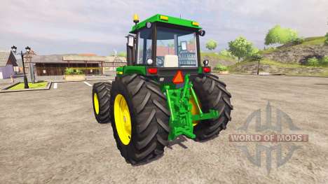 John Deere 4455 v2.3 für Farming Simulator 2013