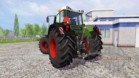 Fendt 820 Vario TMS [final] pour Farming Simulator 2015