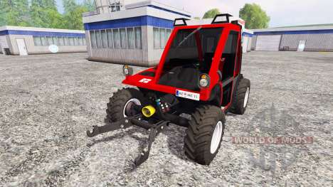 Reform Metrac H7 X 3B für Farming Simulator 2015