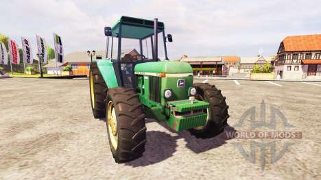 John Deere 3030 v1.1 pour Farming Simulator 2013