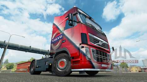 Volvo Spécial peau pour Volvo camion pour Euro Truck Simulator 2
