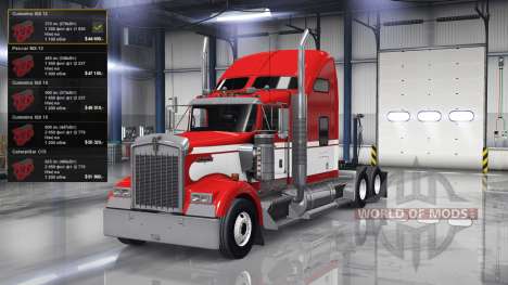 Neue icons Motoren für American Truck Simulator