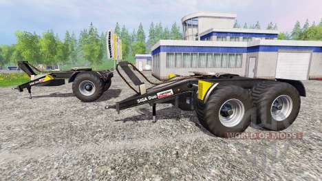Kroger SIGA pour Farming Simulator 2015