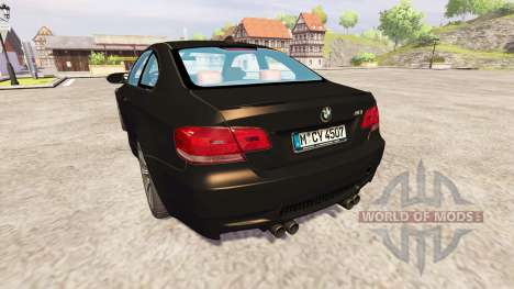BMW M3 für Farming Simulator 2013
