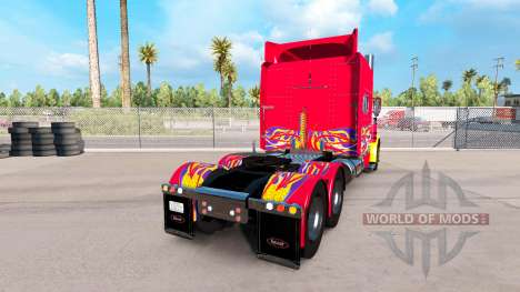 La peau Pick-up pour le Peterbilt 389 pour American Truck Simulator