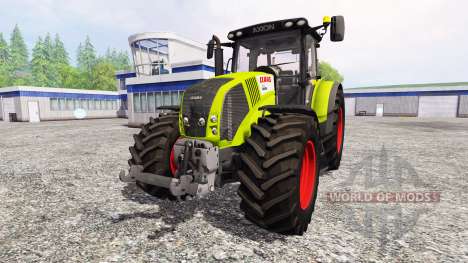 CLAAS Axion 850 v1.3 pour Farming Simulator 2015