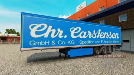 Semi Carstensen für Euro Truck Simulator 2