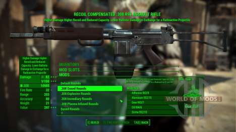 R91-STURMGEWEHR für Fallout 4