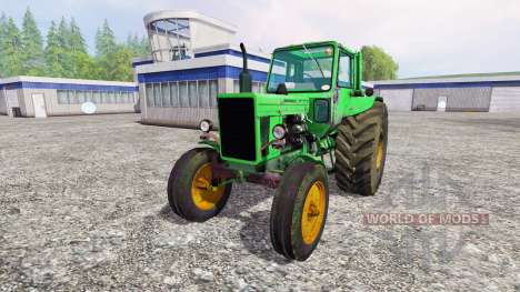 MTZ-80 belarussische v1.0 für Farming Simulator 2015