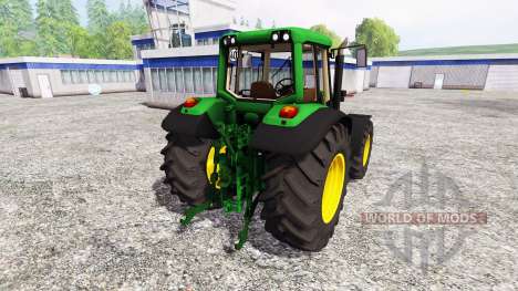 John Deere 6320 Premium pour Farming Simulator 2015