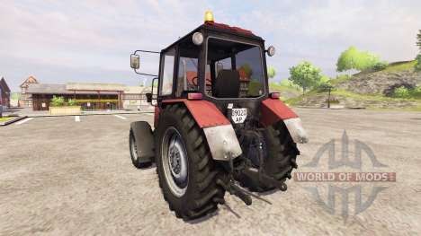 MTZ-1025 v3.0 pour Farming Simulator 2013