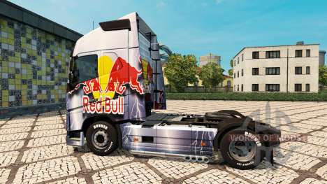 RedBull de la peau pour Volvo camion pour Euro Truck Simulator 2