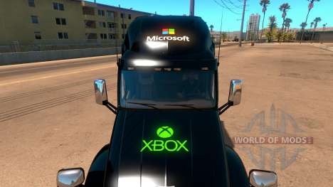 Xbox skin für Peterbilt 579 für American Truck Simulator