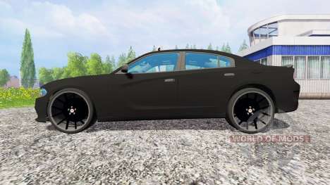 Dodge Carger Hellcat 2015 Undercover für Farming Simulator 2015