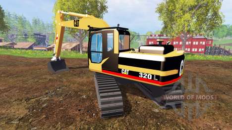Caterpillar 320L pour Farming Simulator 2015