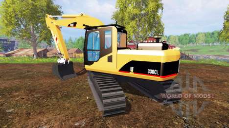 Caterpillar 330CL pour Farming Simulator 2015