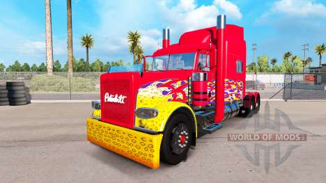 La peau Pick-up pour le Peterbilt 389 pour American Truck Simulator