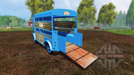 Citroen Type H v2.6 pour Farming Simulator 2015