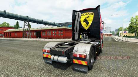 Volvo Spécial peau pour Volvo camion pour Euro Truck Simulator 2