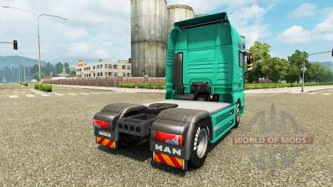 Haut-J. Simmerer auf die LKW-MANN für Euro Truck Simulator 2