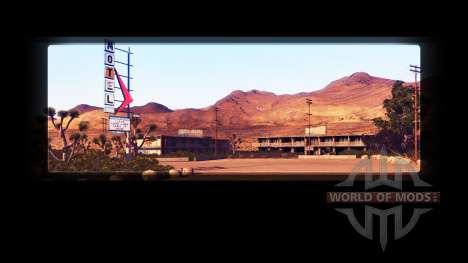 La suppression de l'ATS logo dans les écrans de  pour American Truck Simulator