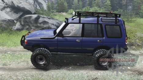 Land Rover Discovery 1998 [03.03.16] pour Spin Tires